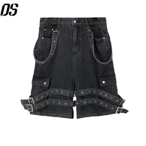 Jeans en denim pour hommes en gros, jeans cargo noirs de haute qualité, mode pour hommes, fabricant de pantalons, jeans en denim - Product Image 3