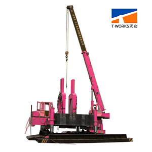 <span class=keywords><strong>T</strong></span>-works ZYC Hydraulische Statische Palenram Geavanceerde Palentechnologie Toonaangevende Prestaties in de Industrie - Product Image 5