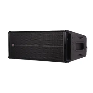 LA-6 Professional Outdoor Line Array Speakers Dual 12-Inch Loudspeaker with Box Design Active and Passive ROHS/CE Certified