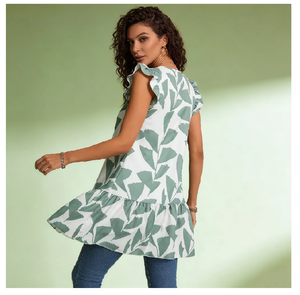 chinese dress ladies Biyejit Amercian USA Flag Women Casual Dress Loose Flowy Ruffle Dresses  Ladies Long Sleeve Tunic Dress for 4th of July Party at Amazon Women's  Clothing store