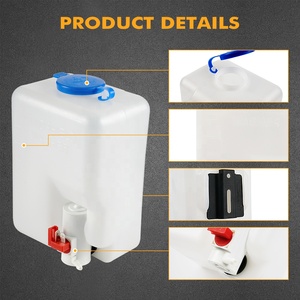 Limpiaparabrisas eléctrico NiceCNC UTV + tanque de depósito de botella de limpiaparabrisas para <span class=keywords><strong>Can</strong></span> <span class=keywords><strong>Am</strong></span> Maverick <span class=keywords><strong>X3</strong></span> 2017-2021 2020 <span class=keywords><strong>2019</strong></span> 2018 - Product Image 6