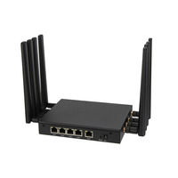 Router Modem Wifi6 Dual Band 3000Mbps 5g Chip MT7981B+MT7976CN Gigabit Router Nirkabel 5g