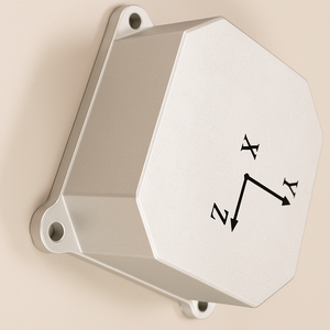 Độ chính xác cao ± 0.01 ° Pitch cuộn cảm biến mạnh mẽ ± 40 ° RS485 Máy đo độ nghiêng cho sức khỏe cấu trúc vị trí góc tuyến tính đo - Product Image 2