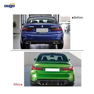 Kit carrosserie GUGO Wide Body G20 G28 pour <span class=keywords><strong>BMW</strong></span> Série 3 G20 G28 2020-2022, mise à niveau vers le modèle M3 <span class=keywords><strong>2023</strong></span> - Product Image 3