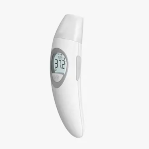 2 In 1 Infrared Thermometer Medical Supplies IR Laser Multifunction For Ear And Forehead Contactless