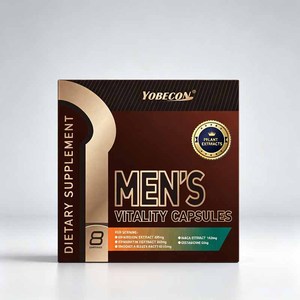 Capsules molles pour la vitalité masculine - Amélioration de l'énergie masculine, gestion de l'énergie, racine de Maca, marque OEM, échantillons gratuits, expertise OEM de 10 ans - Product Image 3