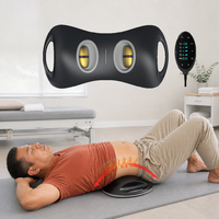 Appareil d'étirement de la colonne lombaire pour les marques de produits de santé, soulagement de la sciatique, masseur lombaire à traction avec traction pneumatique et chauffage
