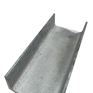 Таблица весов стальных балок U-образного профиля из оцинкованной углеродистой стали 80 мм (2x4) для строительной отрасли, стандарт JIS, сварка, гибка - Product Image 1