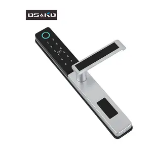 Afrika Selatan Wifi Multi Magnet Mortise Logam Ponsel TTlock Remote Luxury Smart Geser Keamanan Keyless Kunci Pintu dengan