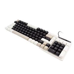 New K1 Mechanical <b>USB</b> 2.0 Wired Computer <b>Keyboard</b> 101-Key Desktop Office OEM ODM Custom Logo Plug and Play Wholesale - Product Image 1