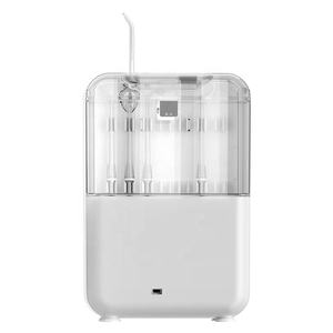 Petit <span class=keywords><strong>lave</strong></span>-bouche stationnaire intelligent à <span class=keywords><strong>jet</strong></span> oral avec poignée magnétique inductive et bouton tactile - Product Image 6