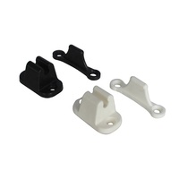 Nouvel état RV camping-cars accessoires caravane camping-car bouton de porte finition nickel satiné bouton de base en nickel satiné