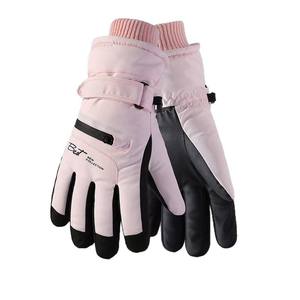 Guantes de Esquí para Mujer, Forrados de Algodón, Impermeables, Dedos Completos, Pantalla Táctil, Antideslizantes, para Todas las Estaciones, Invierno, Nieve, Deportes al Aire Libre - Product Image 6