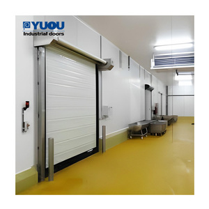 Công nghiệp cấp PVC tự động Con lăn nhiệt cách điện hoàn hảo cho kho lạnh-35 ° C kho lạnh tốc độ cao cửa - Product Image 6