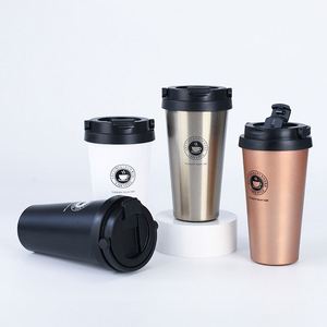 Vaso de Café de Acero Inoxidable al Vacío de 500 ml - Vaso Portátil para Uso en Vehículos - Product Image 4
