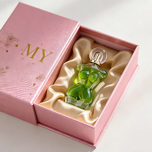 Bottiglia <span class=keywords><strong>di</strong></span> Profumo a Forma <span class=keywords><strong>di</strong></span> <span class=keywords><strong>Corpo</strong></span> Femminile in Vetro da 100ml con Confezione Regalo - Product Image 1