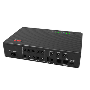 SKE Mini UPS POE-110N 24V <b>12V</b> 9V 5V DC UPS 17600mah <b>Lithium</b> <b>Battery</b> 110W DC UPS <b>12V</b> 6A - Product Image 3
