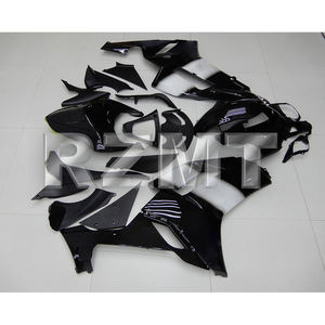 Pour Kawasaki Ninja ZX-6R ZX636 2007-2008 ZX6R 636 Kit de carénage de moto en ABS injecté, carénages personnalisés K0607-120a - Product Image 5