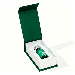 Emballage de médicaments personnalisé avec logo, matériaux recyclés, étanche, boîte de 30 ml avec étiquette, boîte de peptides <span class=keywords><strong>Ipack</strong></span>, plateau en carton pour 2 flacons, pilules portables - Product Image 3