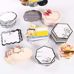 Clips Metálicos Ecológicos para Etiquetas y Soportes para Pasteles, para Panadería, Dulces, Bebidas, Envíos, Regalos, Ganchos de Exhibición para Compras con Impresión de Logotipo - Product Image 3