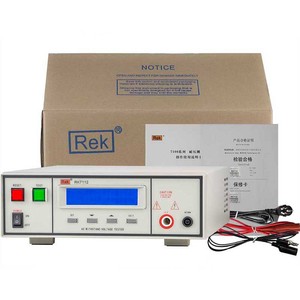 REK RK7112 เครื่องทดสอบฉนวนแบบพกพา 5KV ทนแรงดันไฟฟ้าและแรงดันสูง พร้อมการรับประกัน 1 ปี - Product Image 2