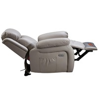 Fauteuil inclinable confortable avec fonction de massage intégrée, fauteuil inclinable multifonctionnel