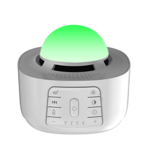 Altavoces LED con Ruido Blanco <span class=keywords><strong>para</strong></span> <span class=keywords><strong>Dormir</strong></span> y Relajarse, Sistemas de <span class=keywords><strong>Audio</strong></span> Inalámbricos, Luces Ajustables, Máquina de Sonido Terapéutico <span class=keywords><strong>para</strong></span> Interiores - Product Image 1