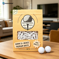 Papier kraft brun avec fermeture éclair refermable, emballage personnalisé avec fenêtre transparente pour aliments, écologique