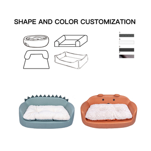 제조업체 도매 애완동물 제품 공급업체 고급 강아지 소파 대형 - Product Image 4