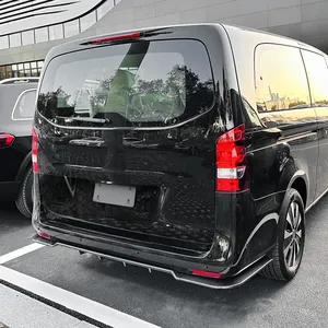 Para Mercedes Benz Vito W447 2016 2017 2018-2023, alerón de labio para parachoques trasero, difusor de esquina trasera, kits de carrocería modificados para protección inferior - Product Image 4