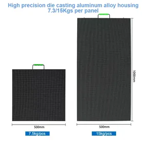 Waterproof P4.81 Video Giant Stage Rental Outdoor Led Screen P4.81 Rental Movie Led Display Screen Video Wall