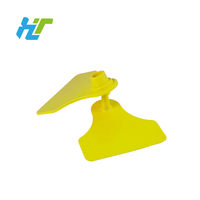 Etiqueta de Oreja para Animales CH0022+CH0023 de TPU, Nueva, Resistente y Duradera, para Ganado, Ovejas y Cerdos, Marca CASHT, L56xH59mm, Certificación ISO9001
