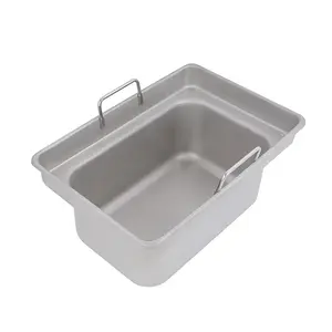 Réservoir d'huile de friteuse en acier inoxydable contemporain personnalisé direct d'usine nouvel état pour machine à frites - Product Image 1