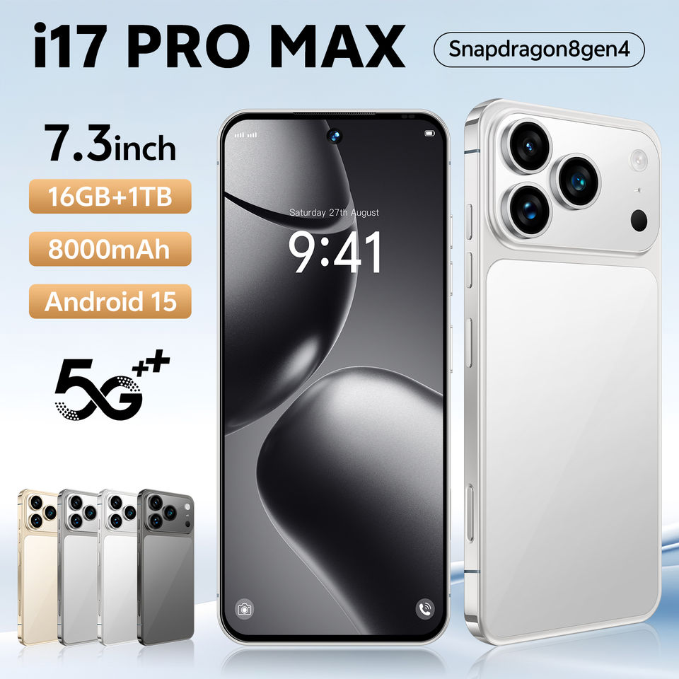 A17 Pro Max siyah renk