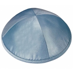 Croyance hommes femmes ethnique <span class=keywords><strong>Kippa</strong></span> chapeau quatre pièces Satin Kippot Logo personnalisé imprimé chapeau en soie pour les sports de plage personnalisé pour les enfants - Product Image 4