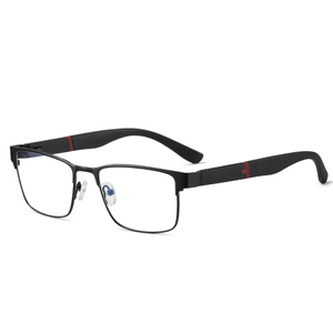 Kính mắt nam MS 91724 2025 bán chạy nhất, kiểu dáng cổ điển, nửa khung, chống ánh sáng xanh, sản xuất chuyên nghiệp, nhận làm logo theo yêu cầu - Product Image 2