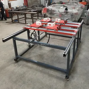 Factory Direct Sale Pneumatic Door And Window Frame Assembly Workbench