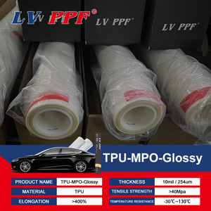 Prezzo di fabbrica Ppf TPU pellicola PPF <span class=keywords><strong>3m</strong></span> vernice pellicola protettiva 1.52*15m trasparente TPU lucida - Product Image 6
