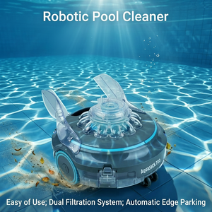 Limpiador de Piscinas Robótico Automático Inalámbrico Eficiente con Batería Recargable para Piscinas - Product Image 5