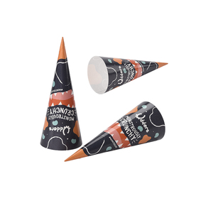 Phân hủy sinh học chất lượng cao tự chế Icecream tráng giấy tay áo đóng gói tùy chỉnh giấy Cone cho Ice Cream - Product Image 4