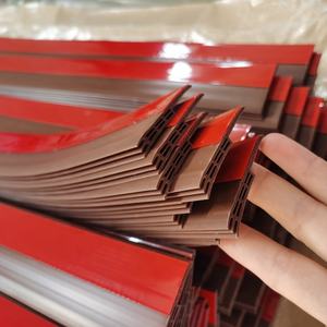 عالية الجودة باب الزجاج الأمامي ملصقات قوية الغراء أسفل الباب ختم قطاع باب أبيض أسفل الصوت العزل والغبار str - Product Image 2