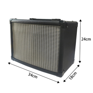 <span class=keywords><strong>Amplificador</strong></span> <span class=keywords><strong>de</strong></span> Guitarra Profesional HUASHENG <span class=keywords><strong>de</strong></span> 15W <span class=keywords><strong>a</strong></span> Válvulas para Guitarra Eléctrica, Acústica y <span class=keywords><strong>Bajo</strong></span> - Product Image 4