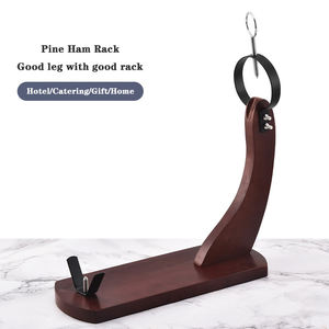 Étagère à <span class=keywords><strong>jambon</strong></span> en pin de haute qualité hôtel maison cuisine rectangulaire créatif pratique ensemble de supports étagère à <span class=keywords><strong>jambon</strong></span> <span class=keywords><strong>espagnol</strong></span> racks spéciaux - Product Image 3