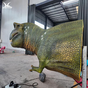 Demi-corps Trex dinosaure modèle grand robot animatronique simulateur de silicone mécanique mural pour <span class=keywords><strong>Jurassic</strong></span> <span class=keywords><strong>Park</strong></span> décor pour la maison - Product Image 6