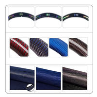 Accessoires Volkswagen VW, volant sport à 3 branches entièrement en cuir pour Polo Golf 6 GTD Jetta Tiguan Passat B7 B8 GTI R GTD