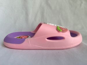 Cute-BB Pantofole Rosa con Cartoni Animati, Taglia 24-31, Suola in EVA, Punta Aperta, per Uso Domestico - Product Image 2