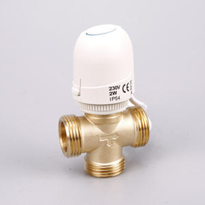 Brass Electric Thermostatic Valve Actuators Two-Way Three-Way for Fan Coil Units HVAC Systems <b>Parts</b> Bulk Discounts Available - Product Image 4