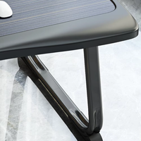Nouvelle table portable pliable pour ordinateur portable Bjflamingo, bureau portable pliable pour étude et travail sur ordinateur portable