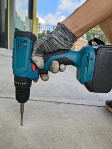 Llave de mano de alto par 500N 320N. M llave inalámbrica de impacto batería eléctrica batería de iones de litio Llave de impacto eléctrica - Product Image 4