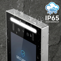 Videoportero Inteligente Hiwink HW-H51 de 5 Pulgadas con Decodificación G711/H.264, Sistema Linux y Acceso a Puerta Antirrobo